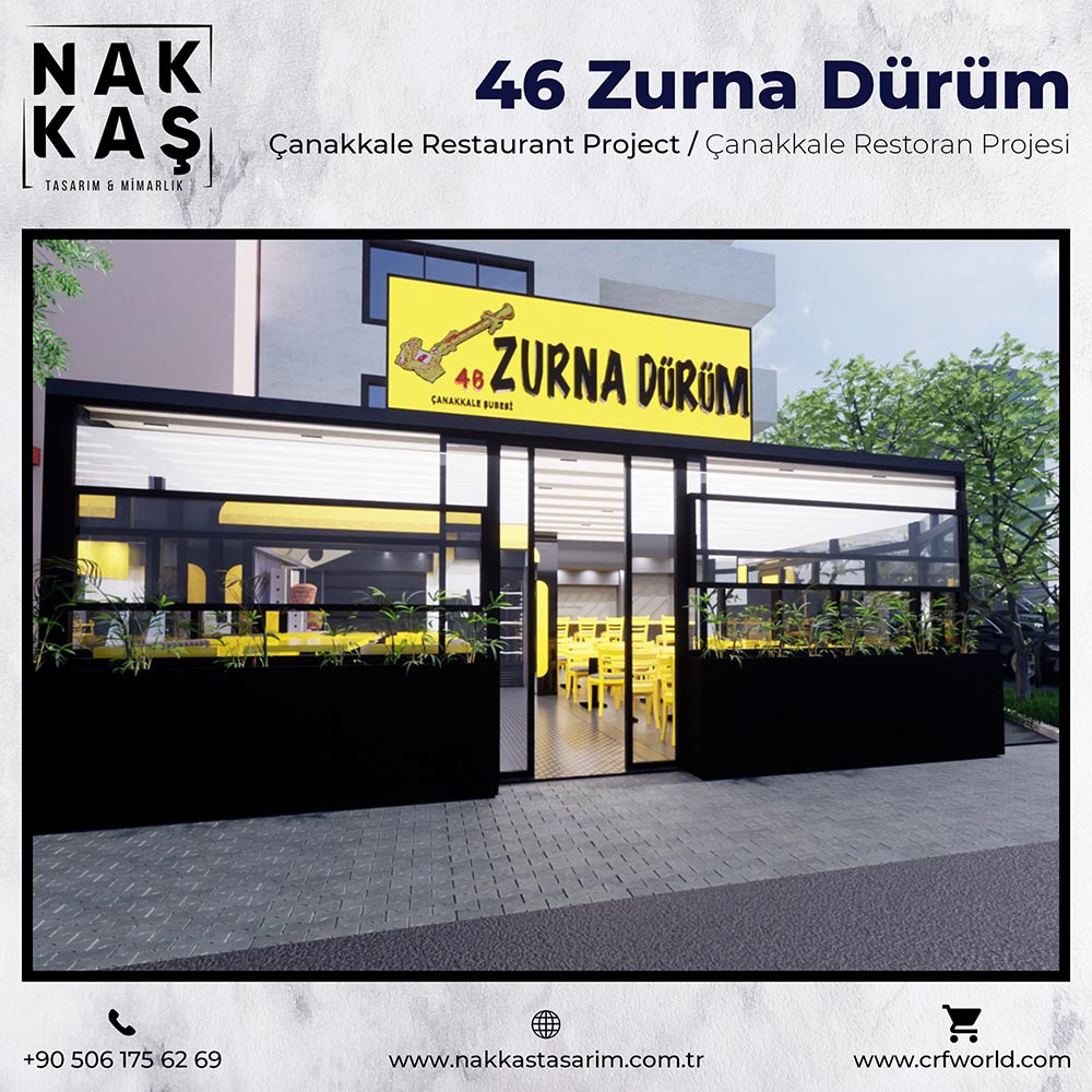 Restoran Dekorasyonu
