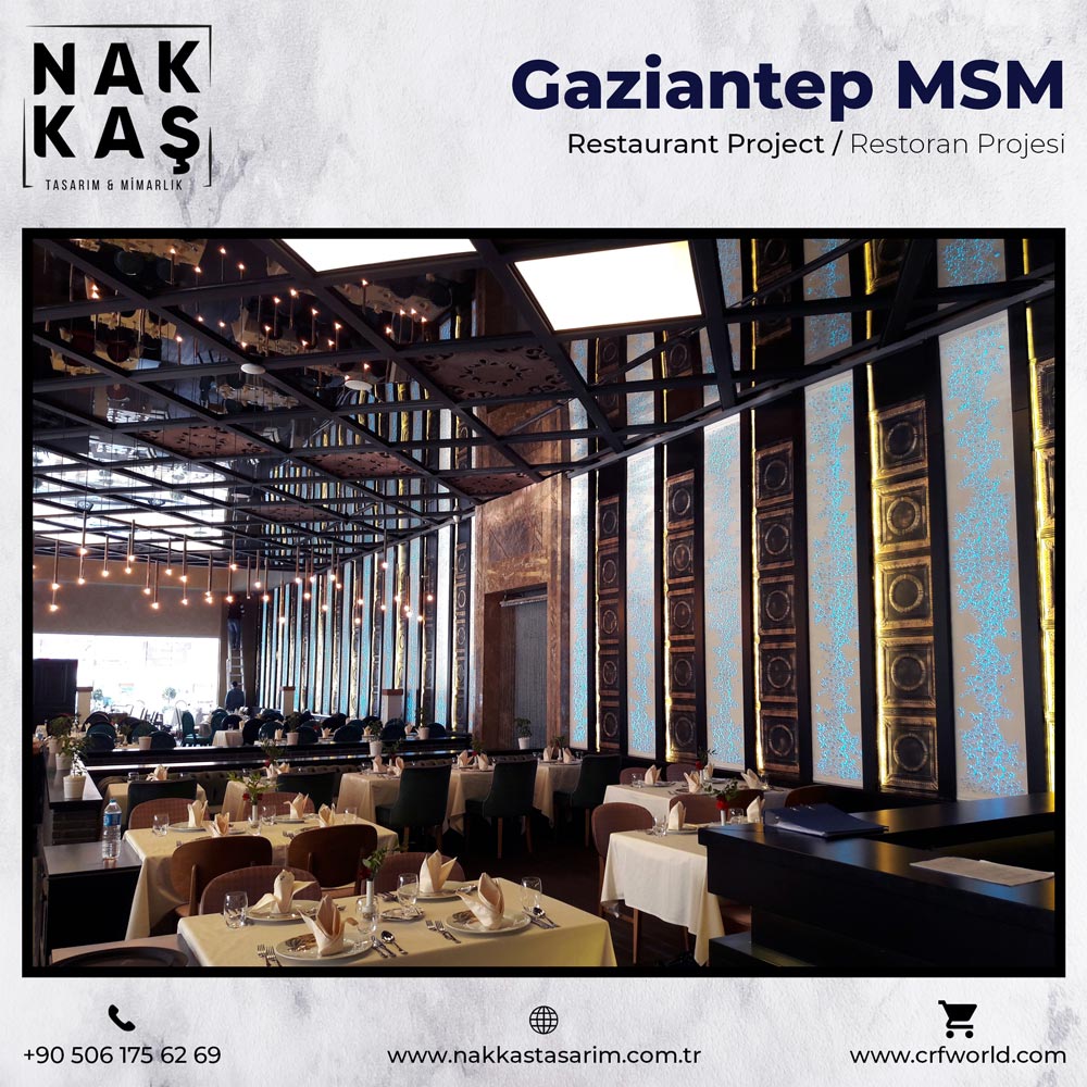 Restoran Projesi