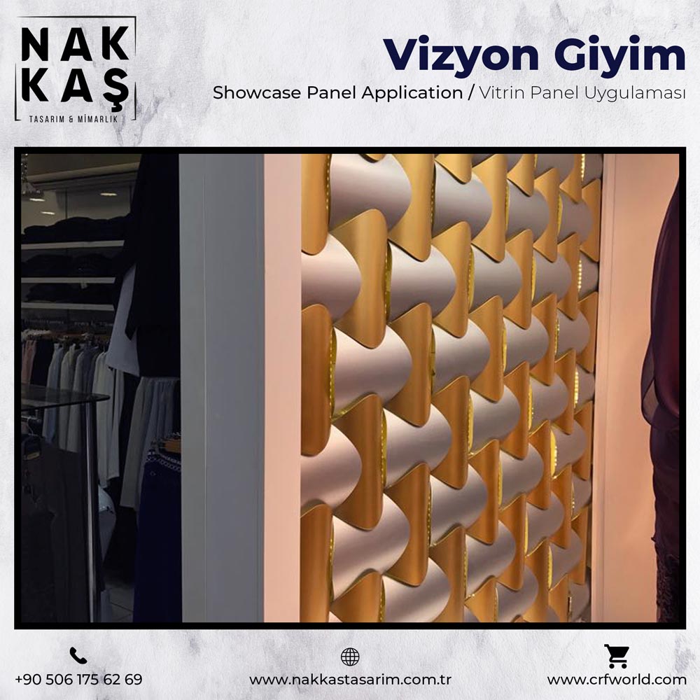 Vitrin Panel Uygulaması